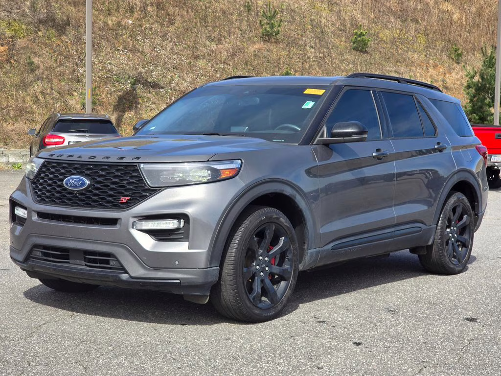 2023 Gray Metallic Ford Explorer ST 4X4 SUV
