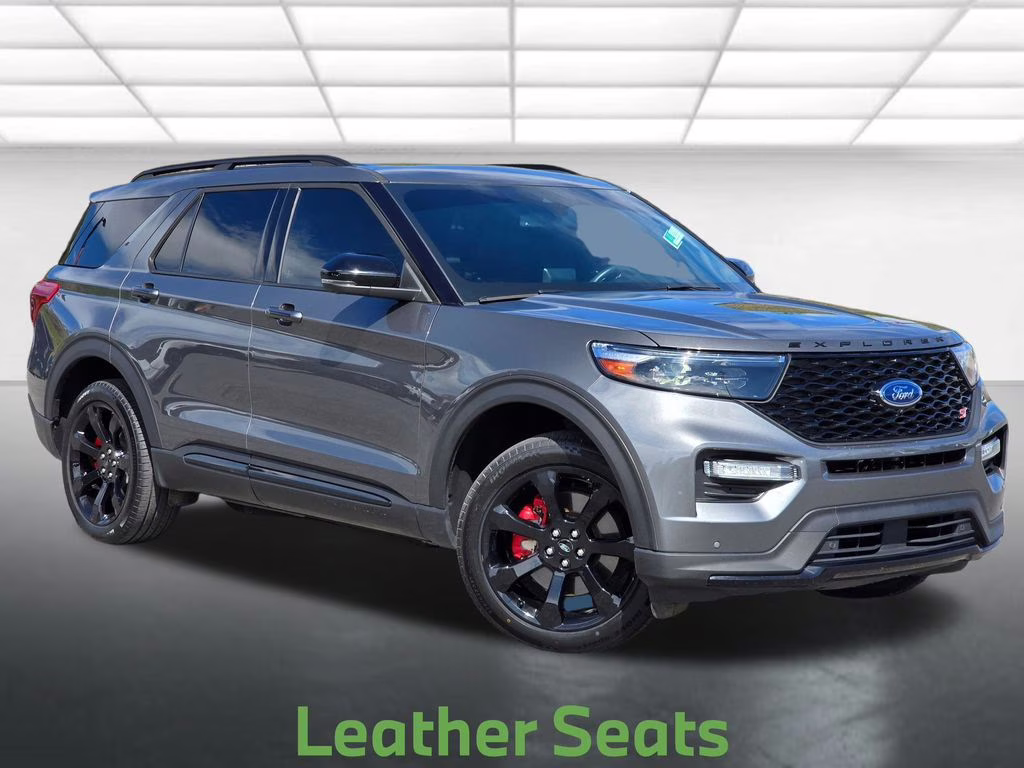 2023 Gray Metallic Ford Explorer ST 4X4 SUV
