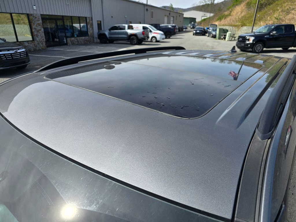 2023 Gray Metallic Ford Explorer ST 4X4 SUV