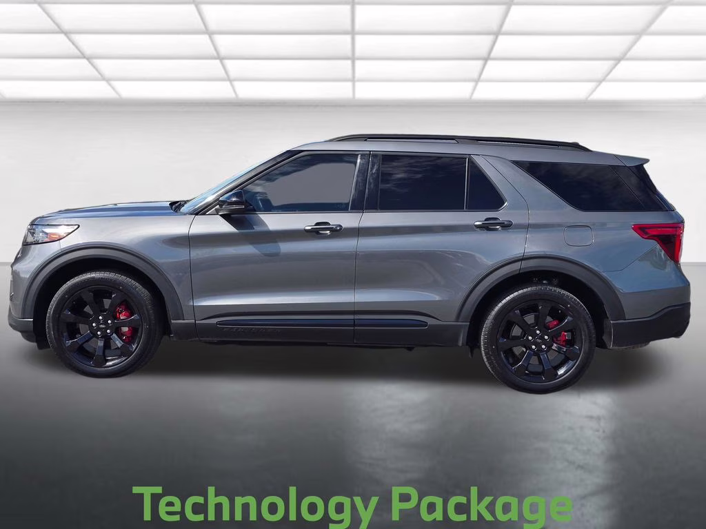 2023 Gray Metallic Ford Explorer ST 4X4 SUV