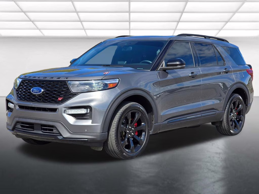 2023 Gray Metallic Ford Explorer ST 4X4 SUV