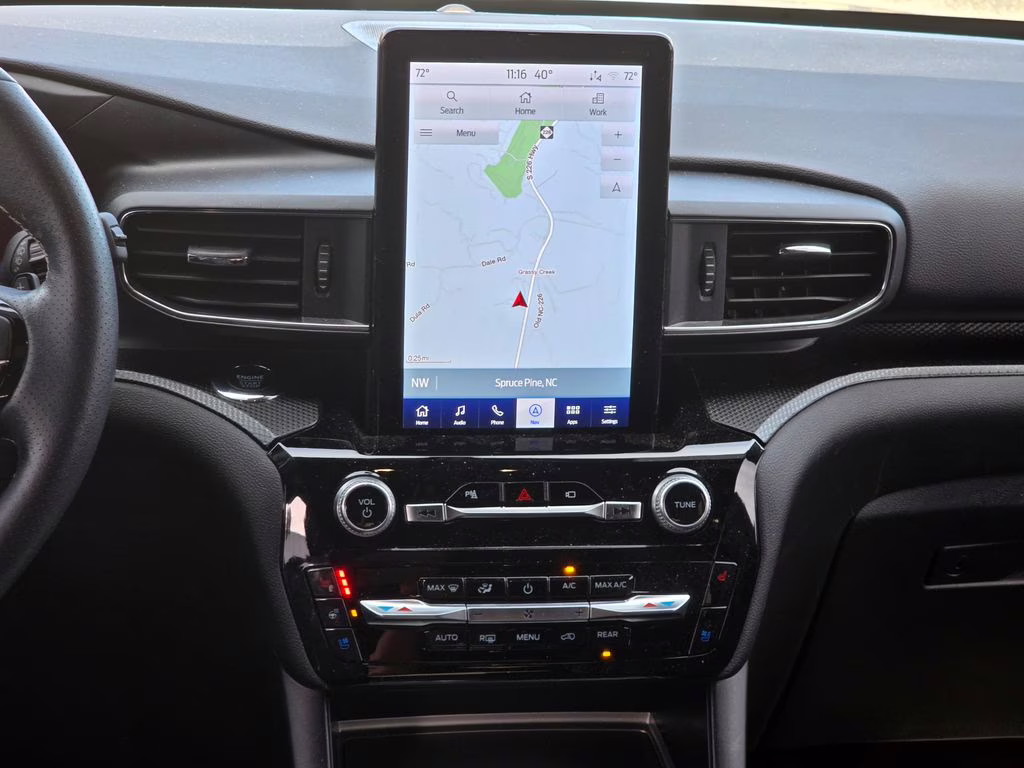 2023 Gray Metallic Ford Explorer ST 4X4 SUV