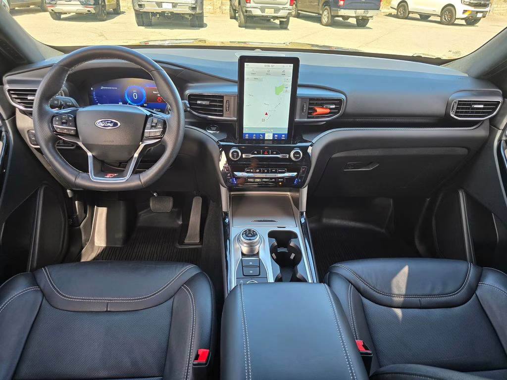 2023 Gray Metallic Ford Explorer ST 4X4 SUV