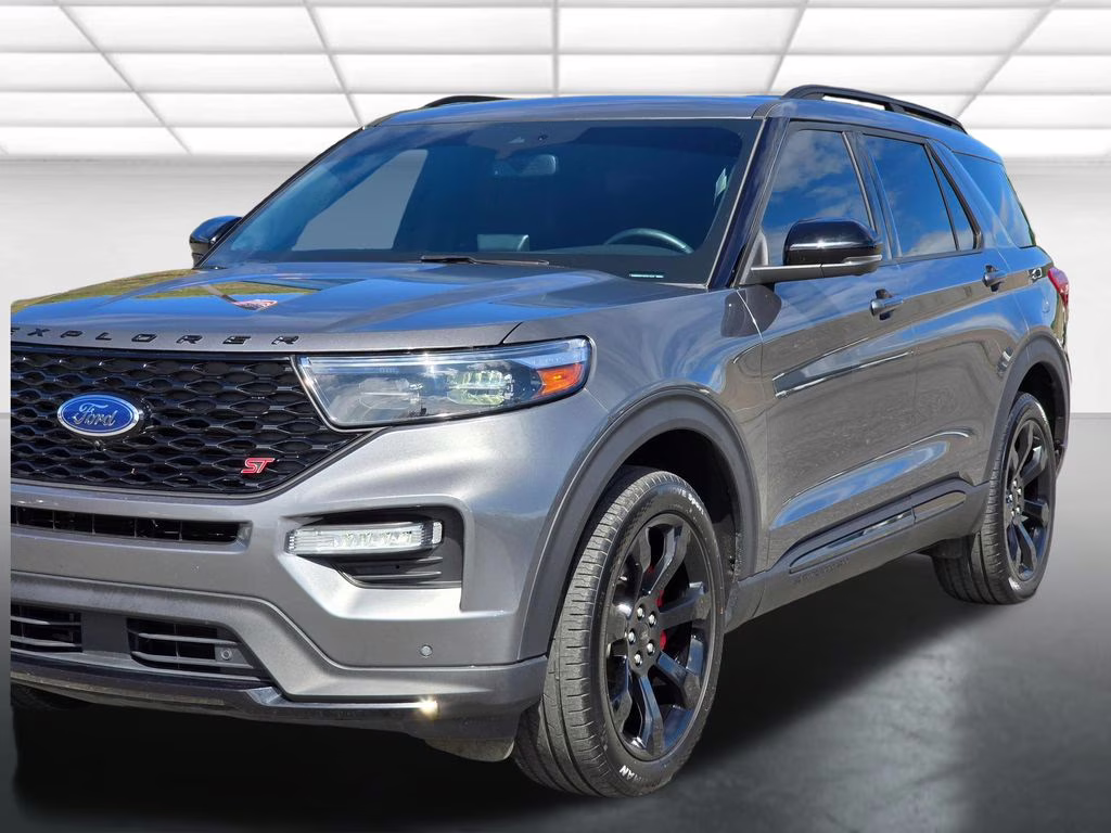 2023 Gray Metallic Ford Explorer ST 4X4 SUV
