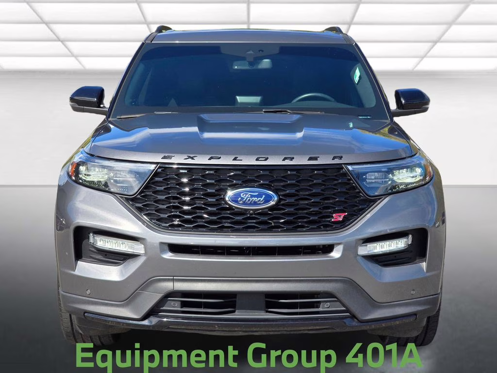 2023 Gray Metallic Ford Explorer ST 4X4 SUV