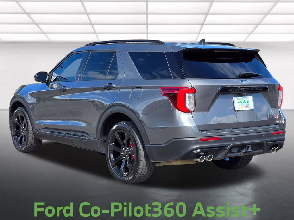 2023 Gray Metallic Ford Explorer ST 4X4 SUV