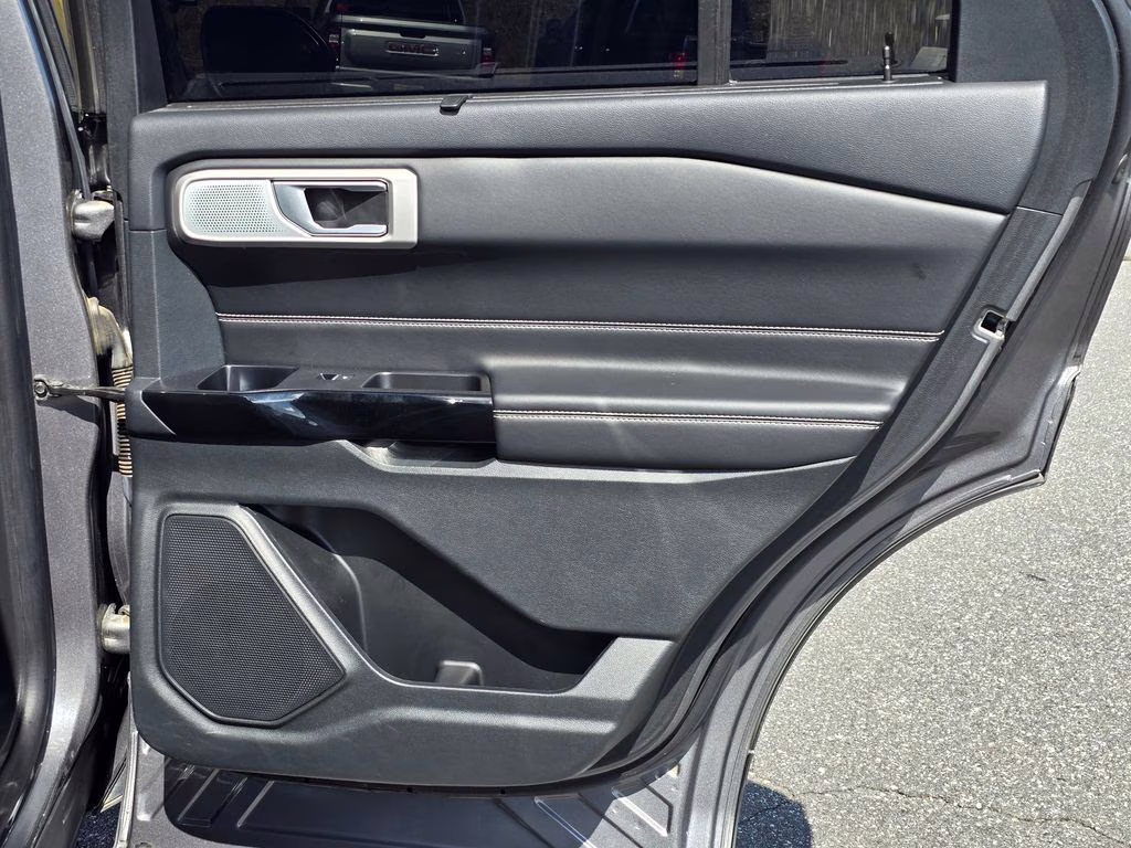 2023 Gray Metallic Ford Explorer ST 4X4 SUV