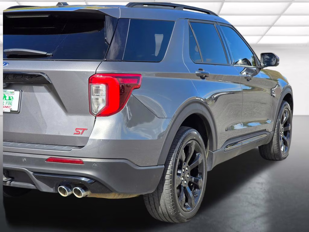 2023 Gray Metallic Ford Explorer ST 4X4 SUV