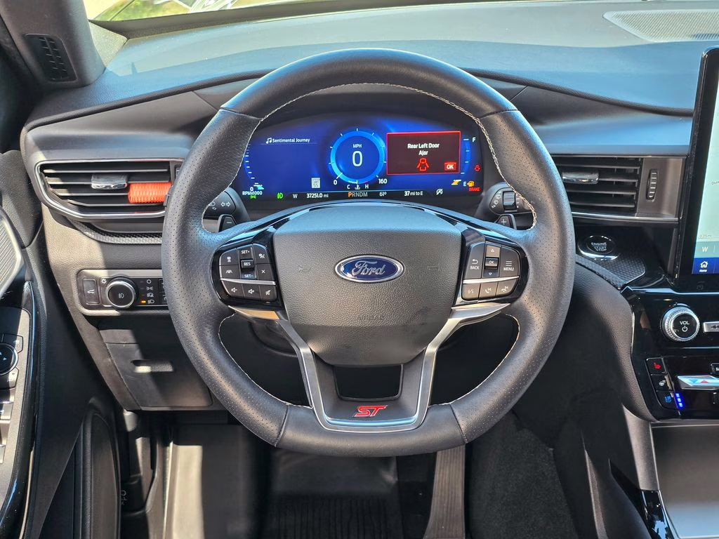 2023 Gray Metallic Ford Explorer ST 4X4 SUV