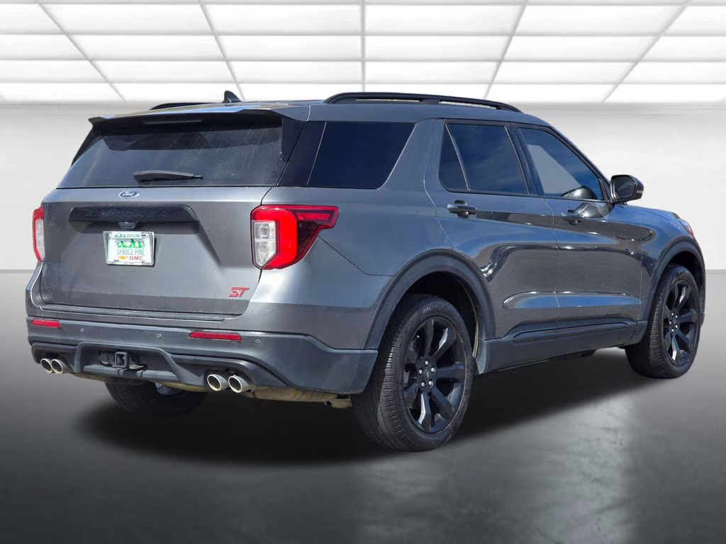 2023 Gray Metallic Ford Explorer ST 4X4 SUV