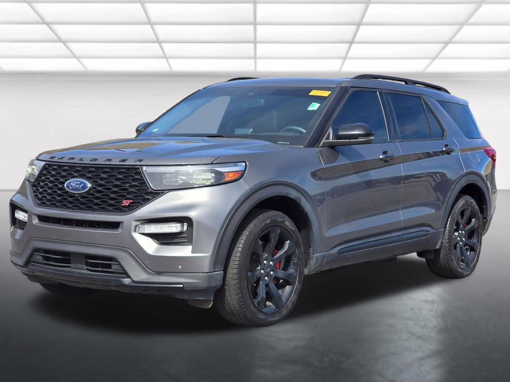 2023 Gray Metallic Ford Explorer ST 4X4 SUV