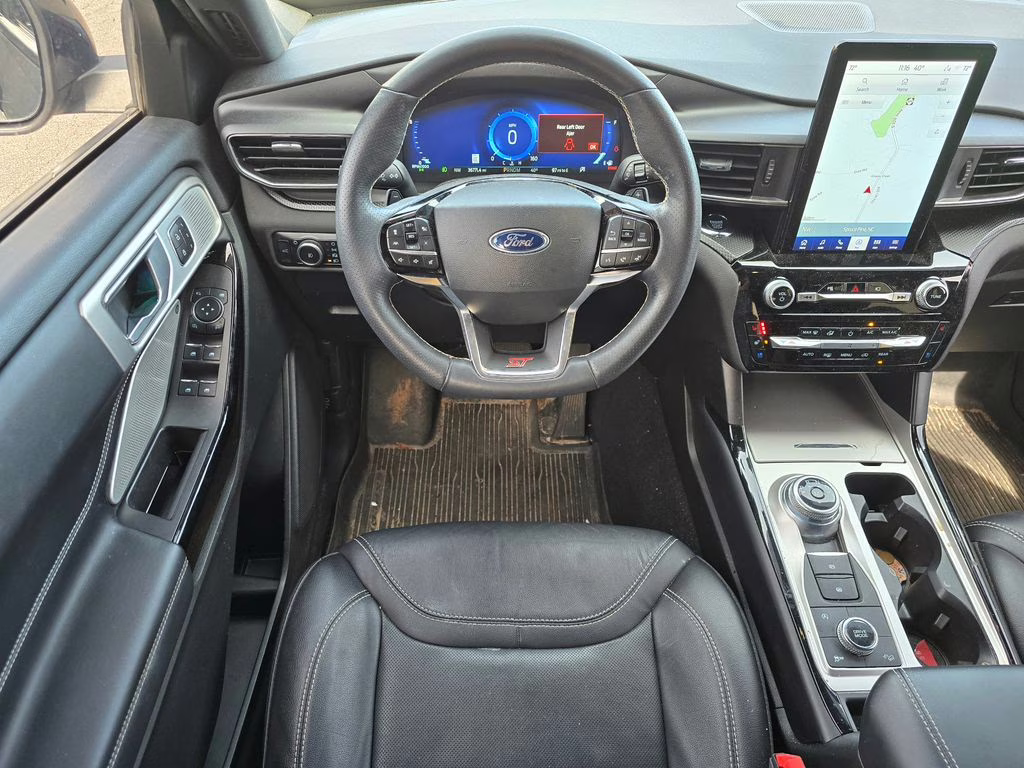 2023 Gray Metallic Ford Explorer ST 4X4 SUV