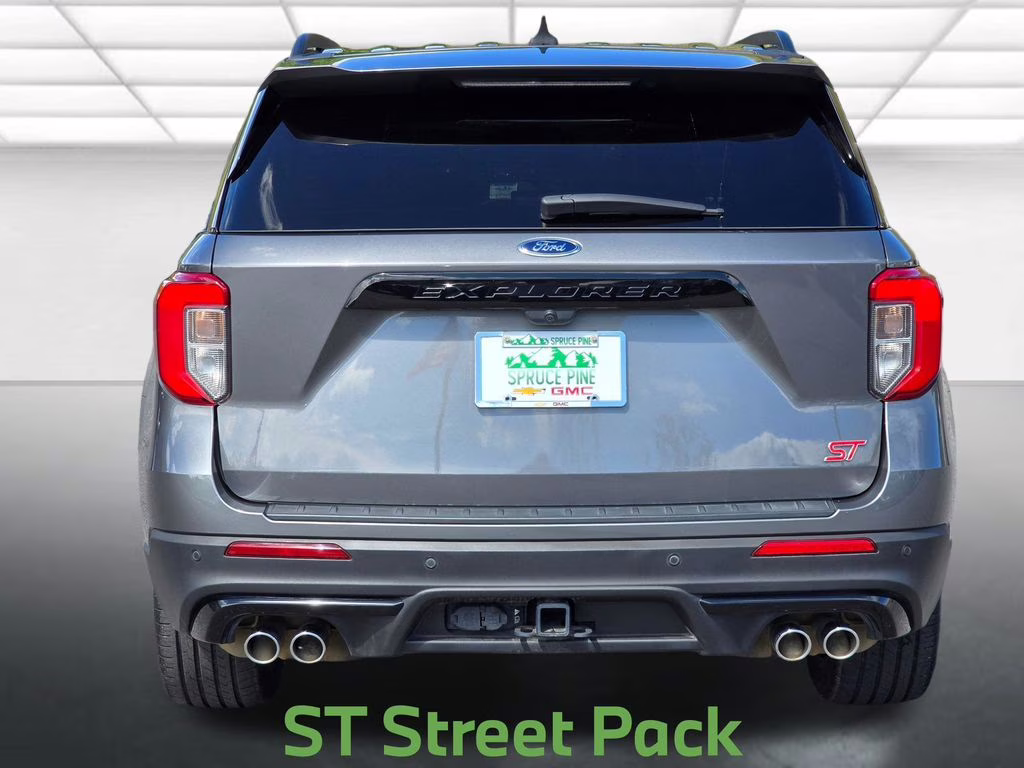 2023 Gray Metallic Ford Explorer ST 4X4 SUV