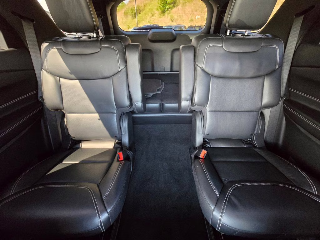 2023 Gray Metallic Ford Explorer ST 4X4 SUV