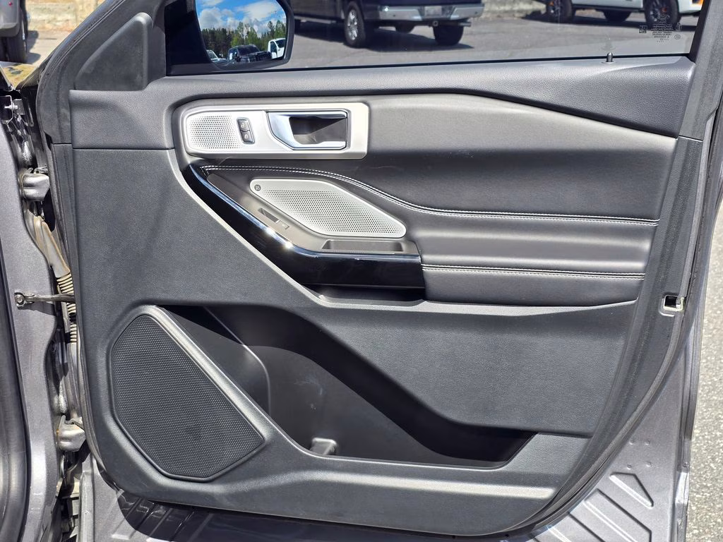 2023 Gray Metallic Ford Explorer ST 4X4 SUV