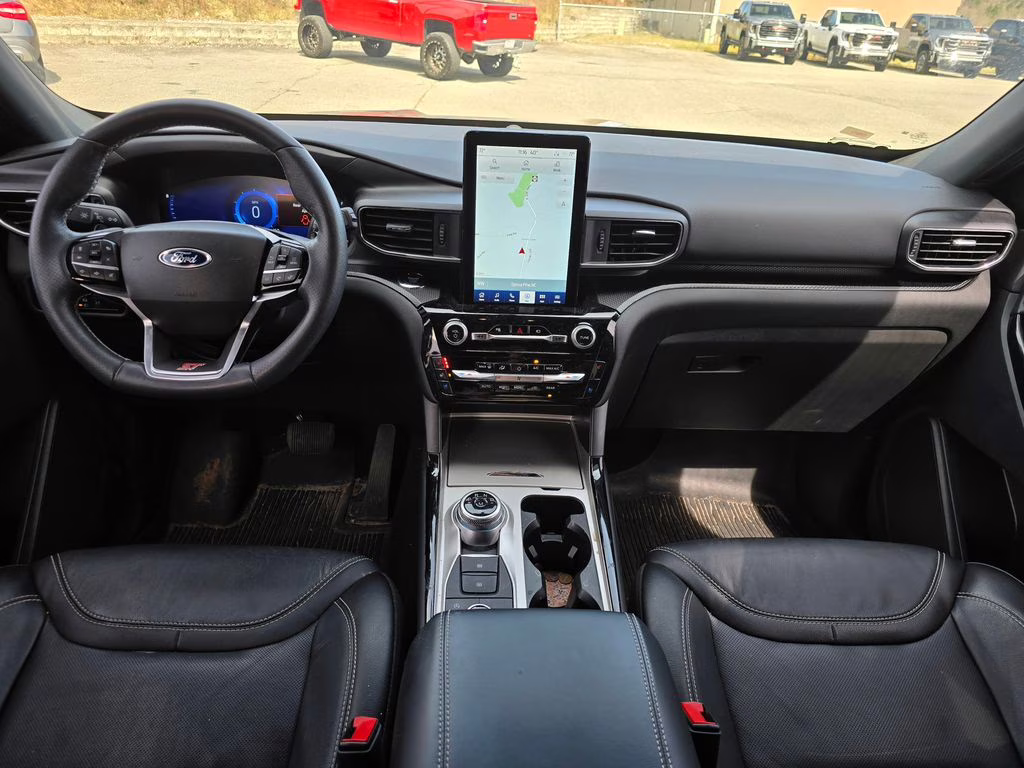 2023 Gray Metallic Ford Explorer ST 4X4 SUV