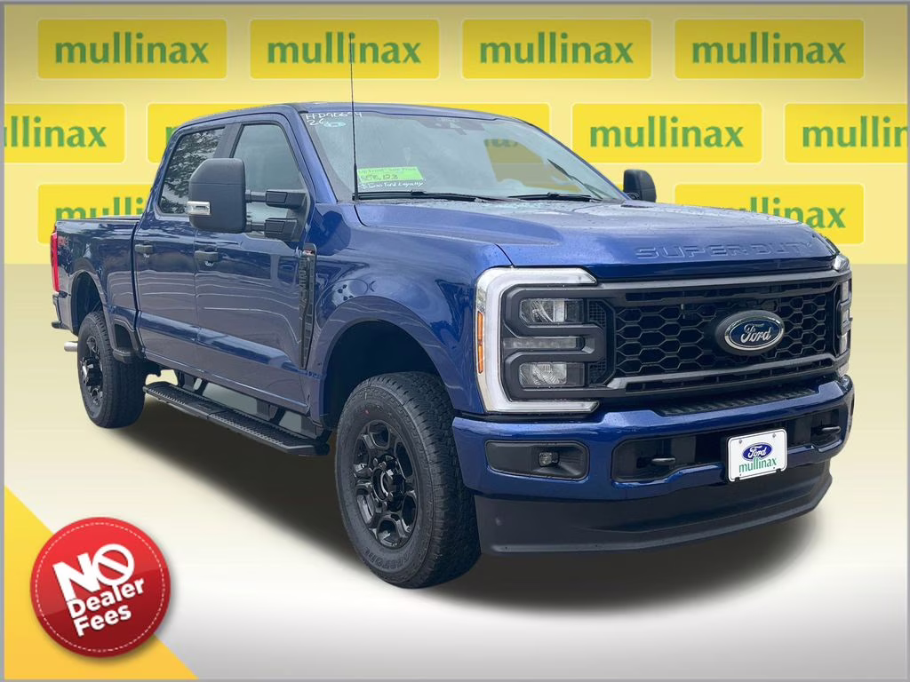 2026 Blue Ford Super Duty F-250 SRW XL 4X4 Truck