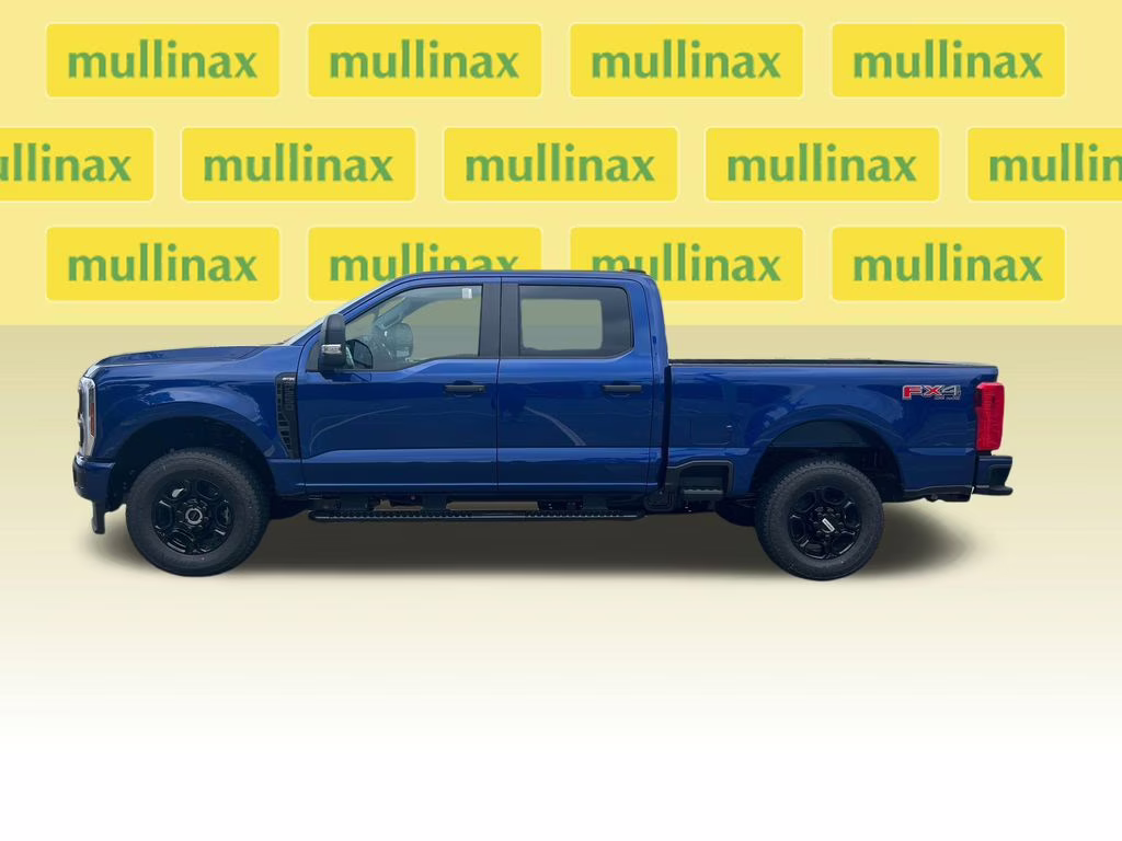 2026 Blue Ford Super Duty F-250 SRW XL 4X4 Truck