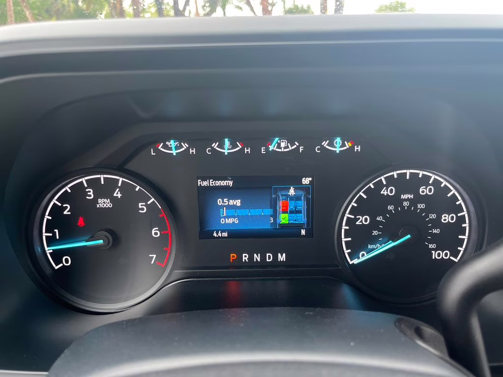 2026 Blue Ford Super Duty F-250 SRW XL 4X4 Truck