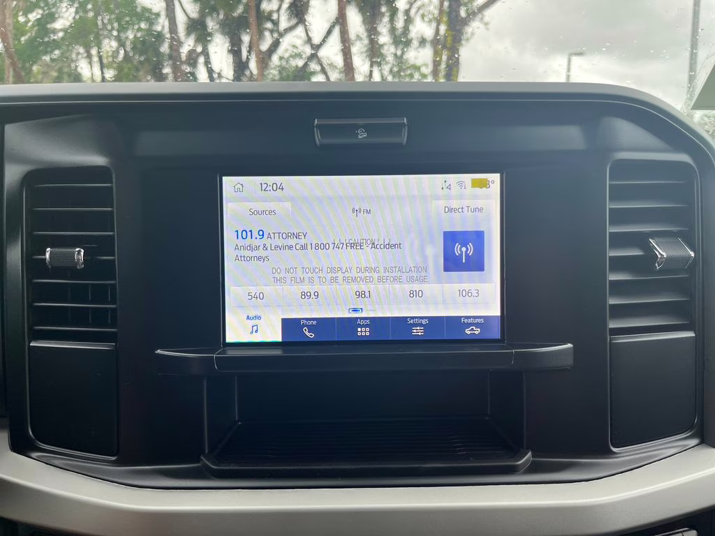 2026 Blue Ford Super Duty F-250 SRW XL 4X4 Truck