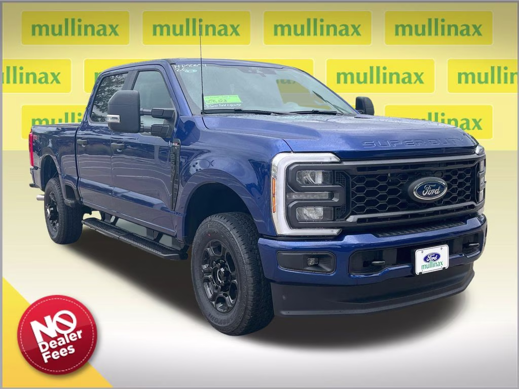 2026 Blue Metallic Ford Super Duty F-250 SRW XL 4X4 Truck