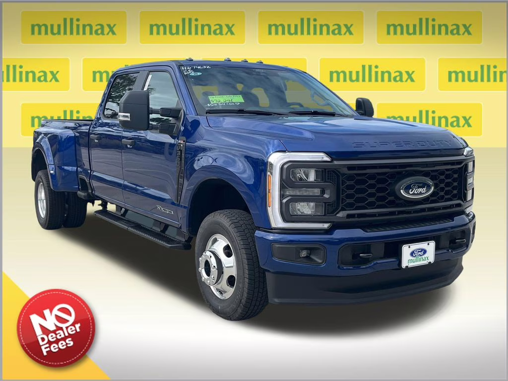 2026 Blue Ford Super Duty F-350 DRW XL 4X4 Truck