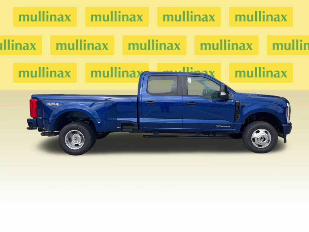 2026 Blue Ford Super Duty F-350 DRW XL 4X4 Truck