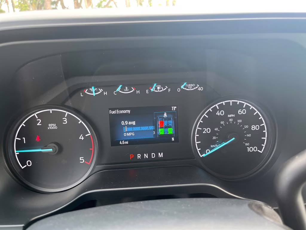 2026 Blue Ford Super Duty F-350 DRW XL 4X4 Truck