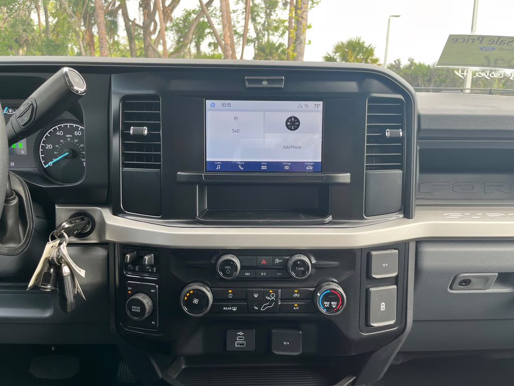 2026 Blue Ford Super Duty F-350 DRW XL 4X4 Truck