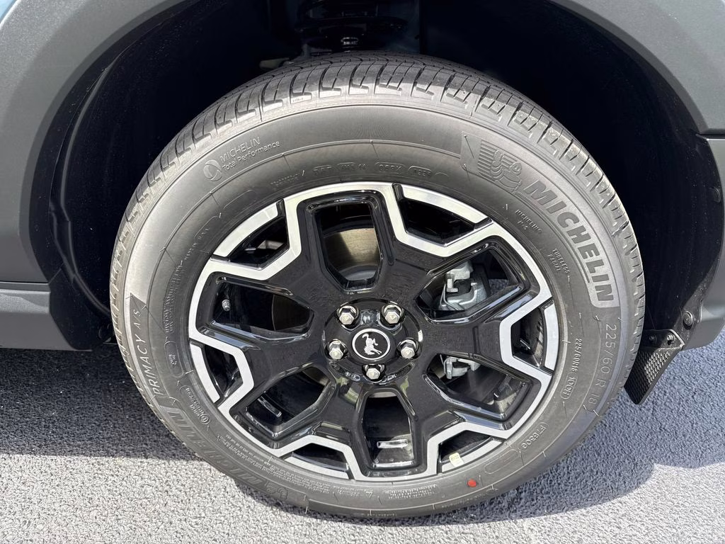 2026 Azure Gray Metallic Tri-Coat Ford Bronco Sport Outer Banks 4X4 SUV