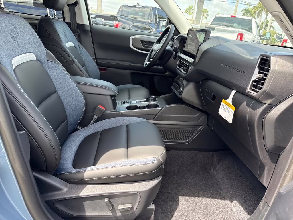 2026 Azure Gray Metallic Tri-Coat Ford Bronco Sport Outer Banks 4X4 SUV