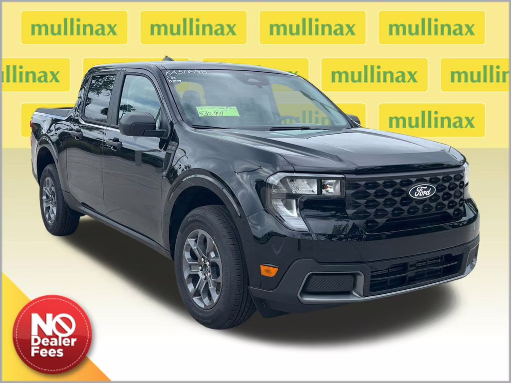 2026 Shadow Black Ford Maverick XLT AWD Truck