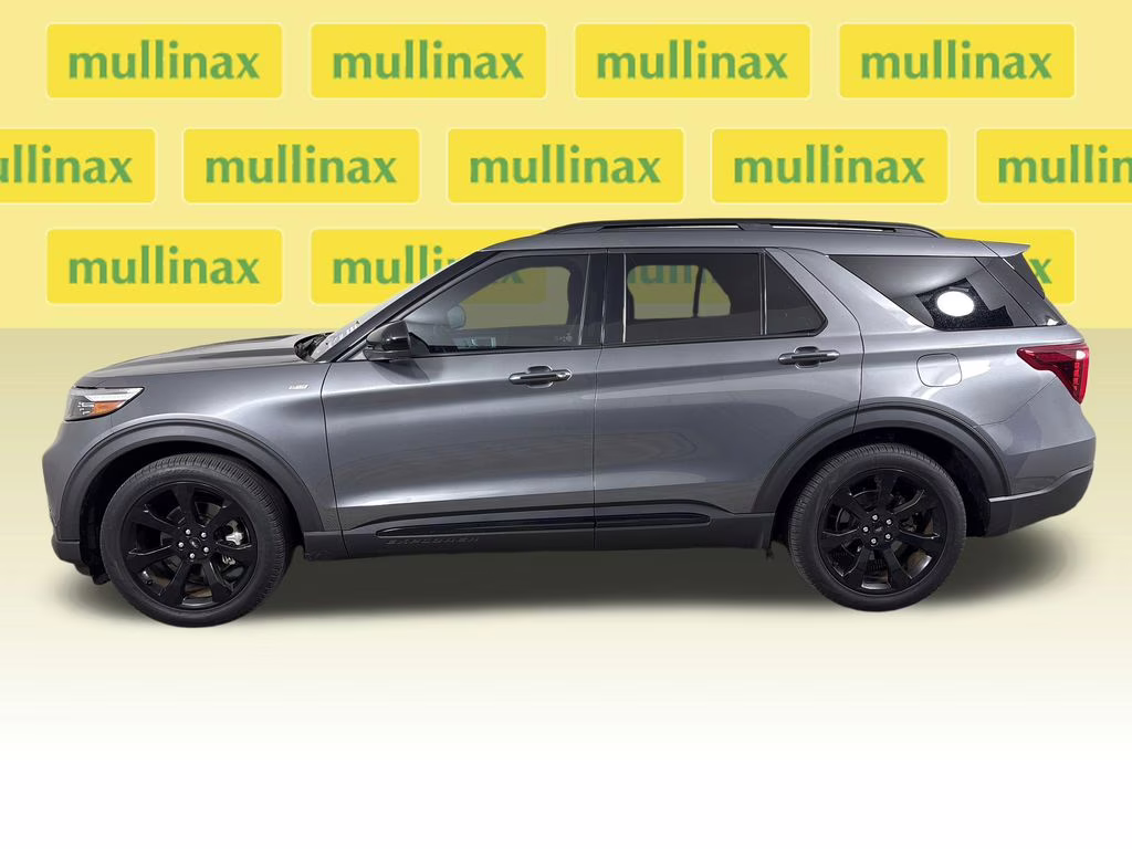 2023 Gray Metallic Ford Explorer ST-Line RWD SUV