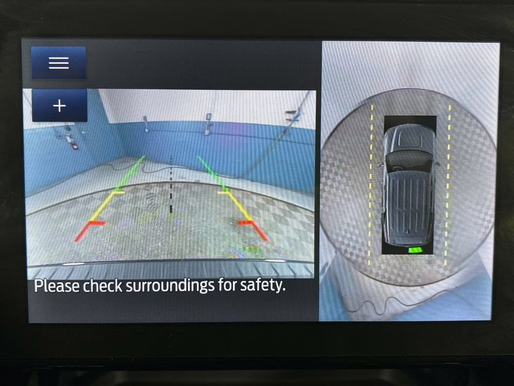 2023 Gray Metallic Ford Explorer ST-Line RWD SUV