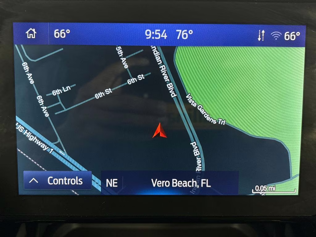 2023 Gray Metallic Ford Explorer ST-Line RWD SUV