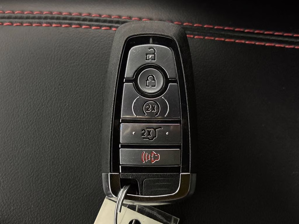 2023 Gray Metallic Ford Explorer ST-Line RWD SUV