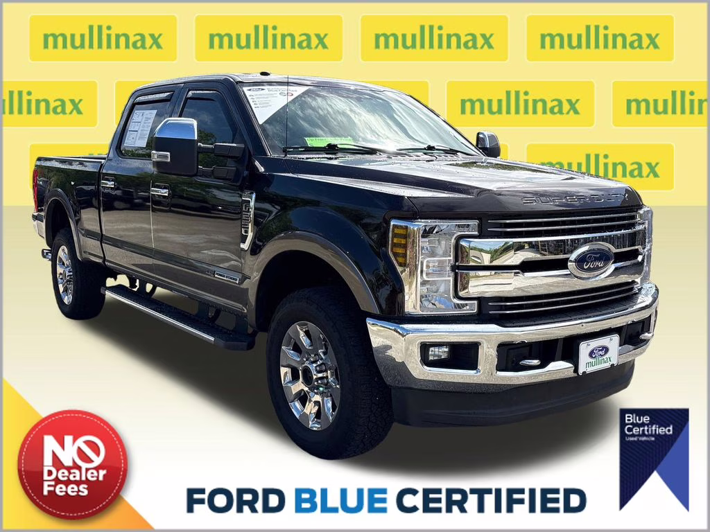 2018 Magma Red Metallic Ford Super Duty F-250 SRW Lariat 4X4 Truck
