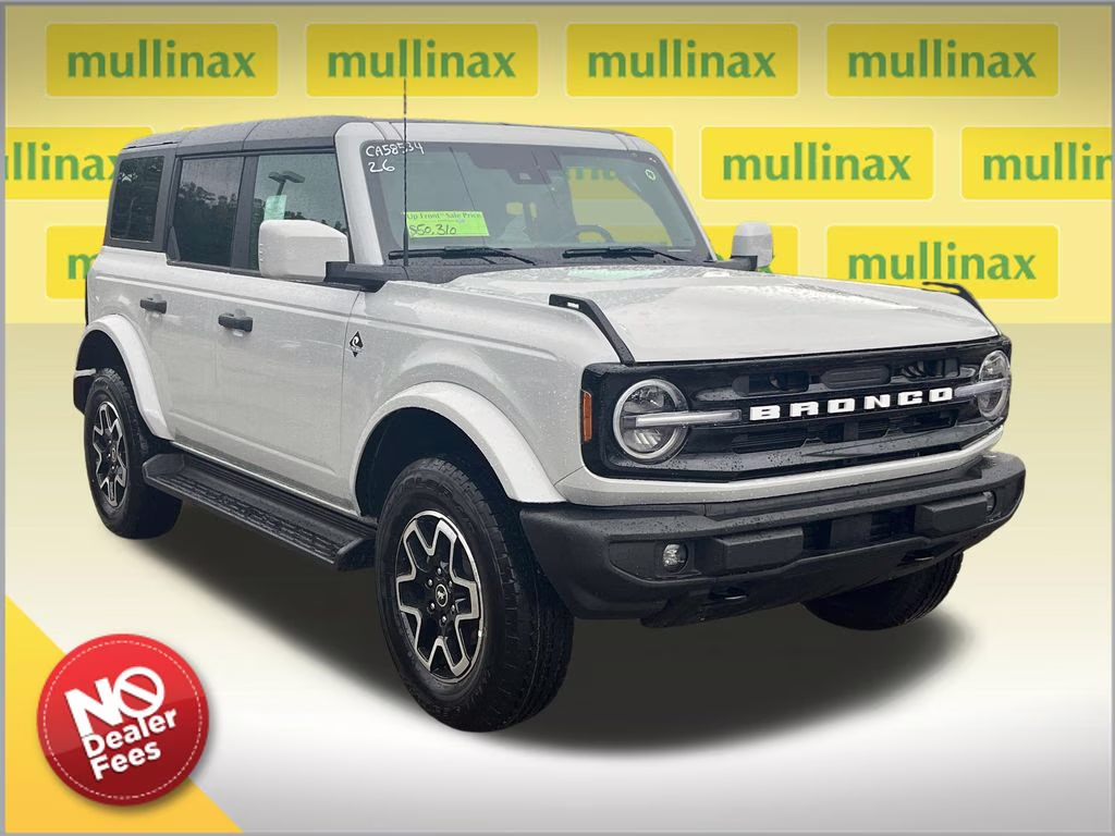 2026 Avalanche Ford Bronco Outer Banks 4X4 SUV