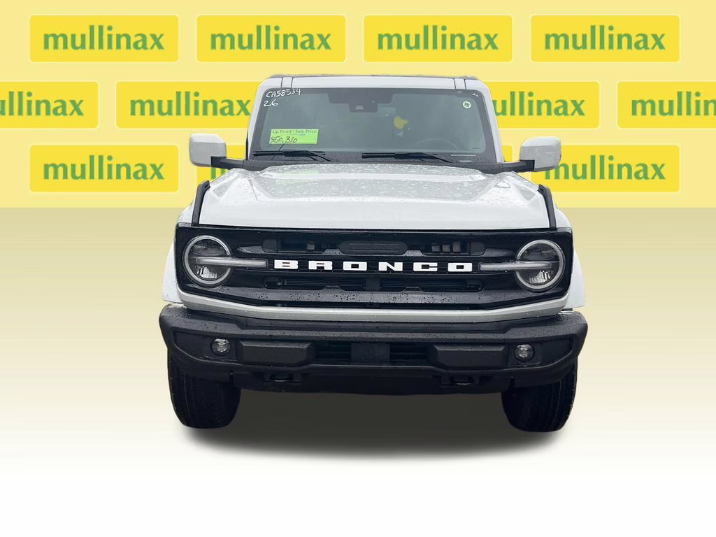 2026 Avalanche Ford Bronco Outer Banks 4X4 SUV