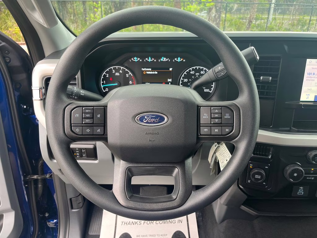 2026 Blue Ford Super Duty F-250 SRW XL 4X4 Truck