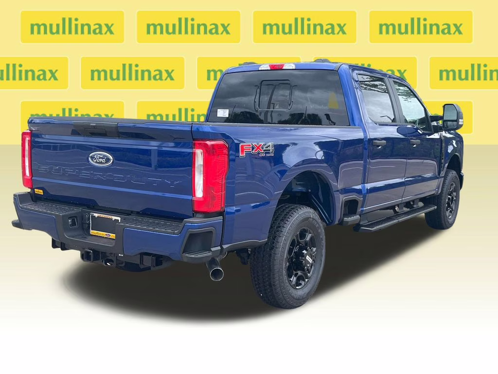 2026 Blue Ford Super Duty F-250 SRW XL 4X4 Truck