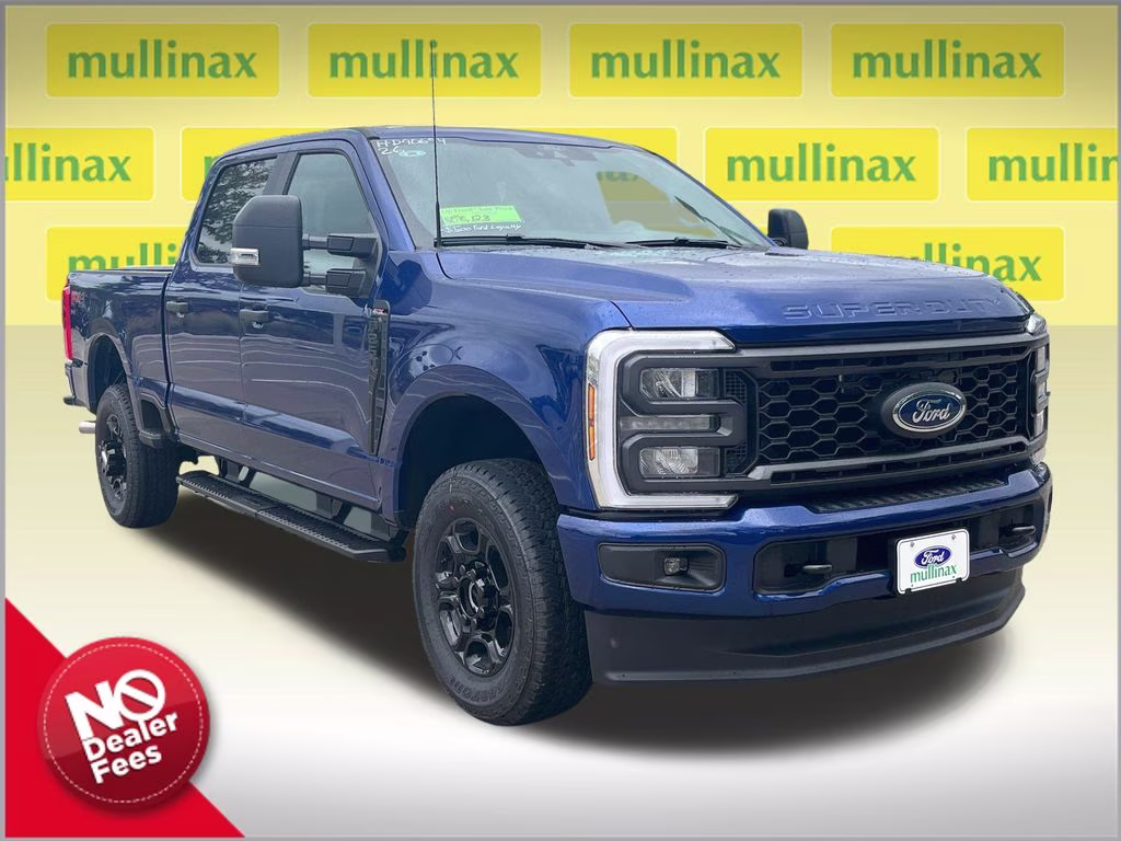 2026 Blue Metallic Ford Super Duty F-250 SRW XL 4X4 Truck