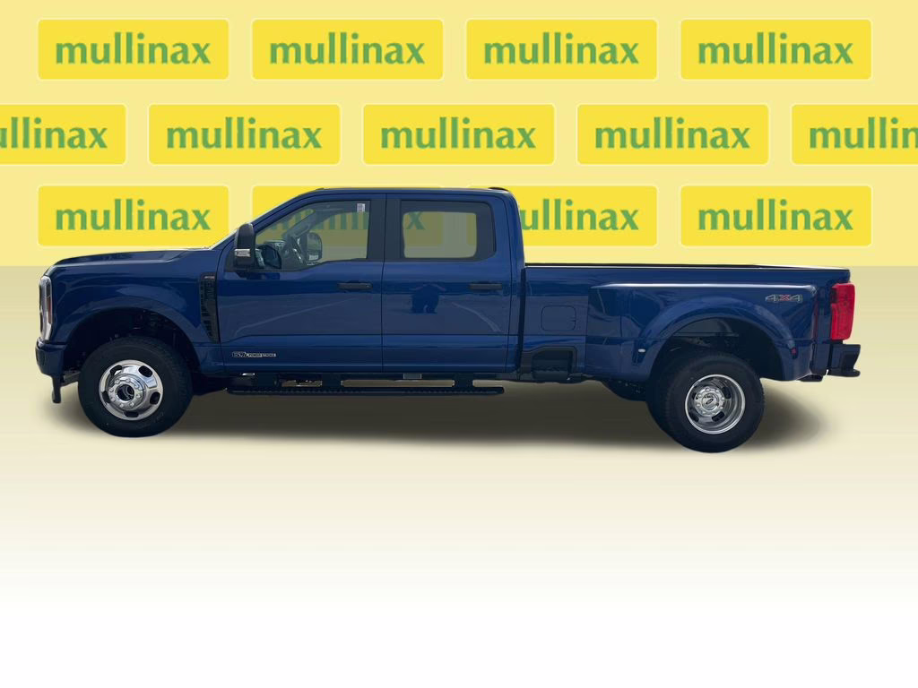 2026 Blue Ford Super Duty F-350 DRW XL 4X4 Truck