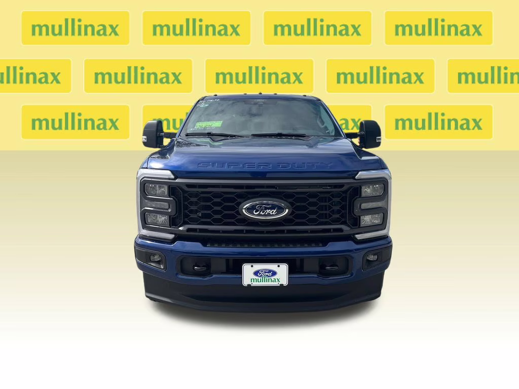 2026 Blue Ford Super Duty F-350 DRW XL 4X4 Truck