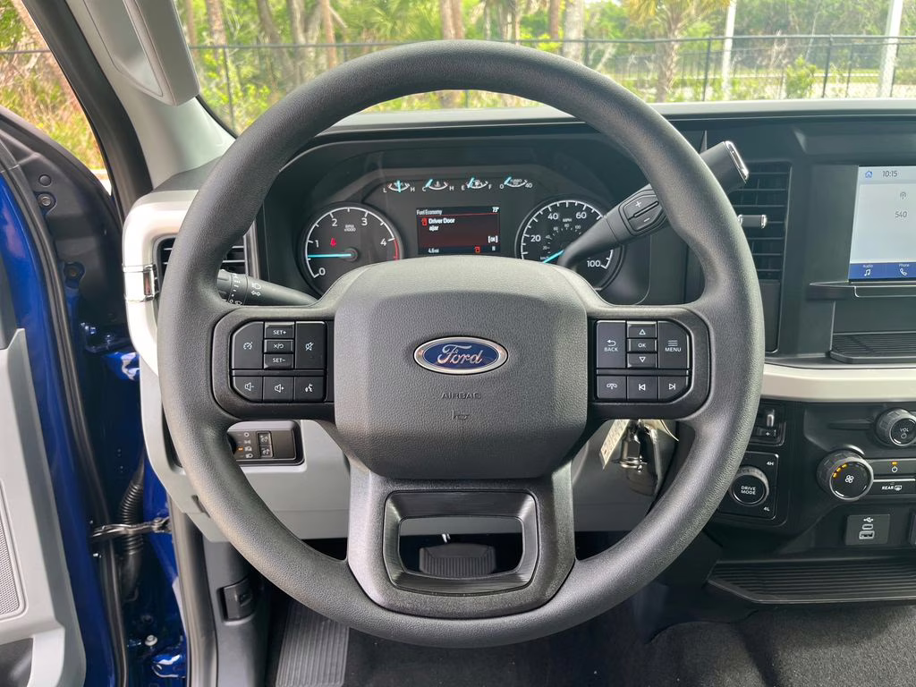 2026 Blue Ford Super Duty F-350 DRW XL 4X4 Truck