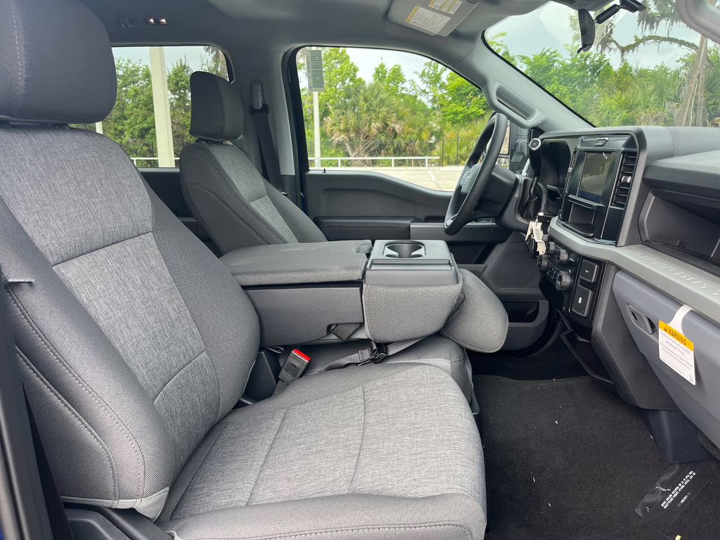 2026 Blue Ford Super Duty F-350 DRW XL 4X4 Truck