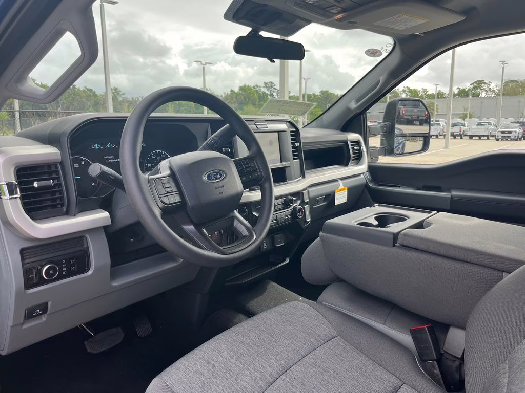 2026 Blue Ford Super Duty F-350 DRW XL 4X4 Truck