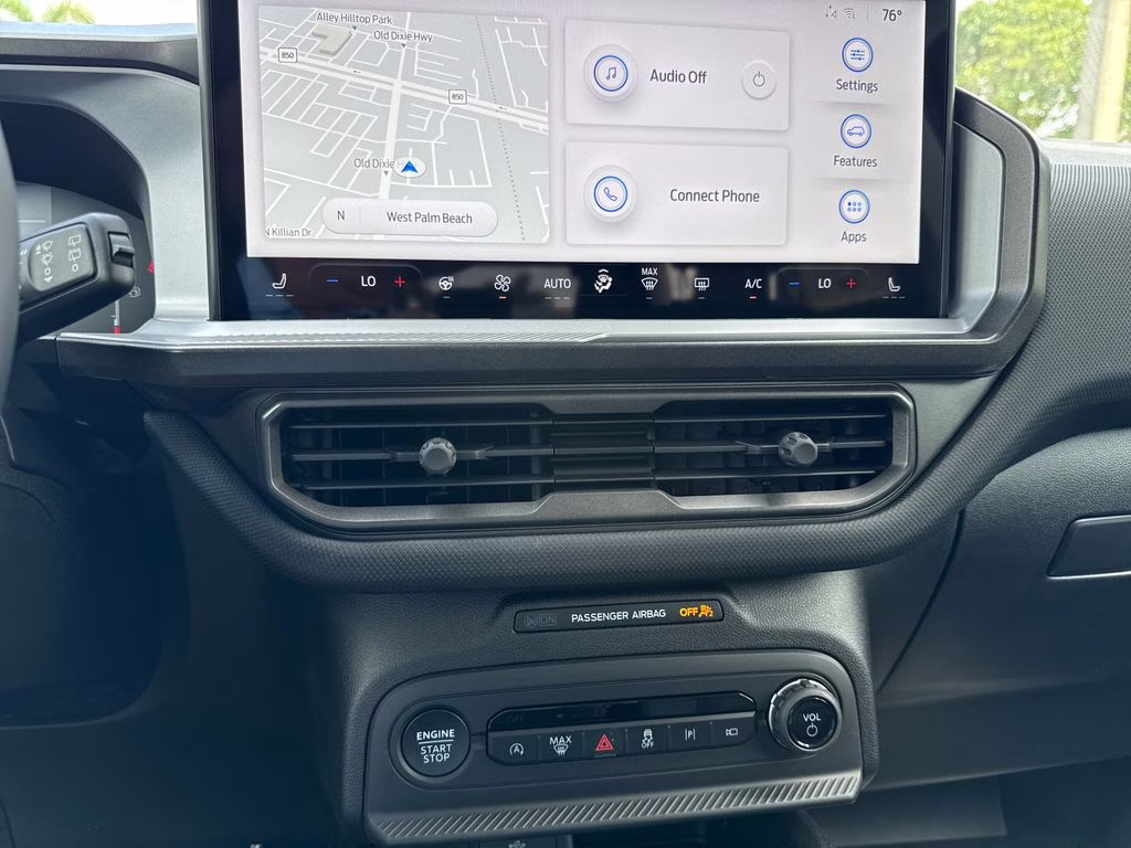 2026 Azure Gray Metallic Tri-Coat Ford Bronco Sport Outer Banks 4X4 SUV