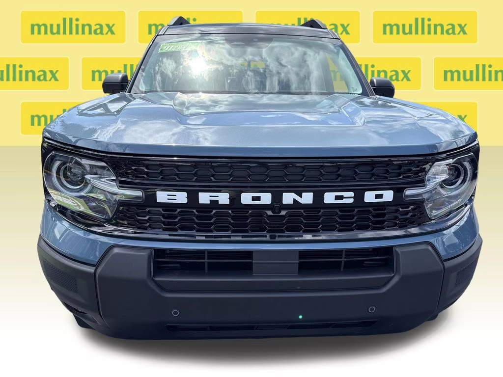 2026 Azure Gray Metallic Tri-Coat Ford Bronco Sport Outer Banks 4X4 SUV