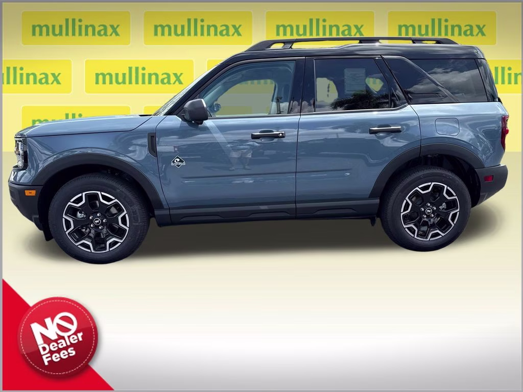 2026 Azure Gray Metallic Tri-Coat Ford Bronco Sport Outer Banks 4X4 SUV